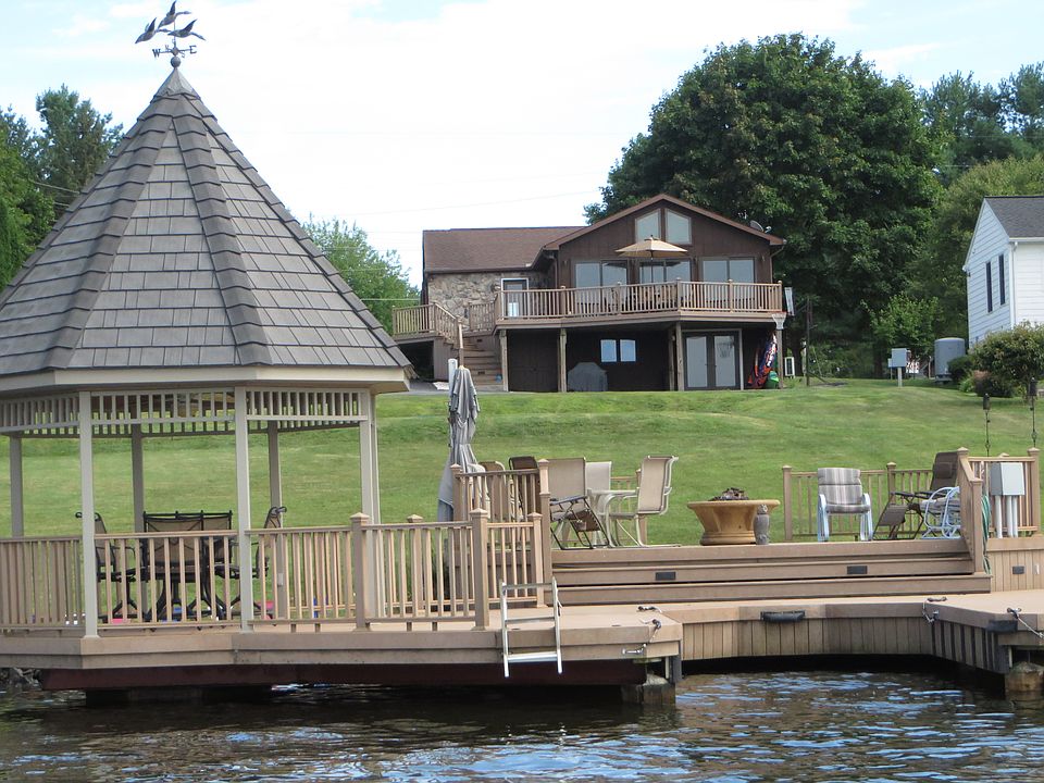 View from lake