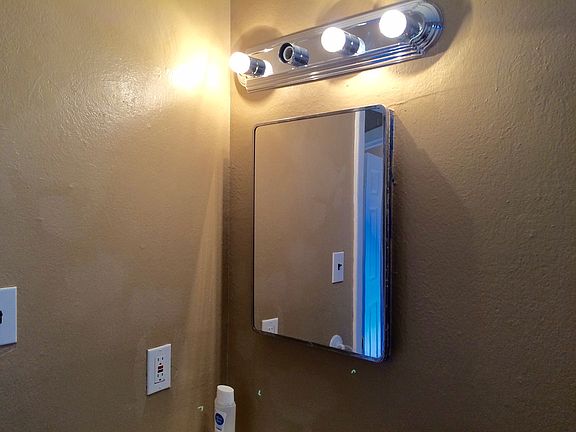 don't forget to replace all light bulbs when you check out ;