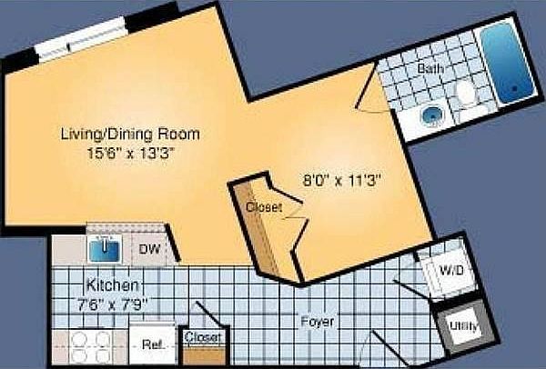 Condo Floor Plan