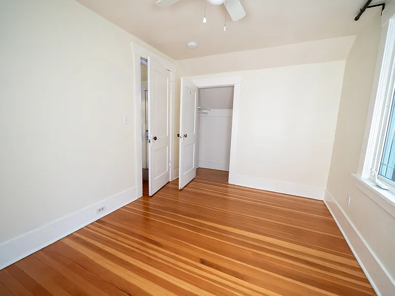 upstairs BR 2 - closet