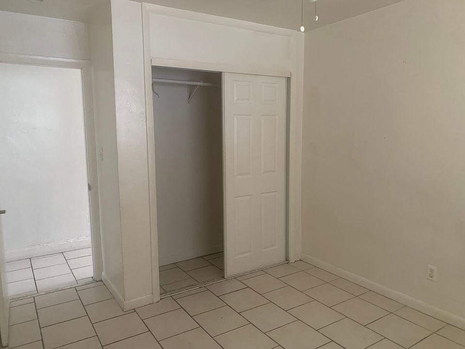 Bedroom 2 spacious closet