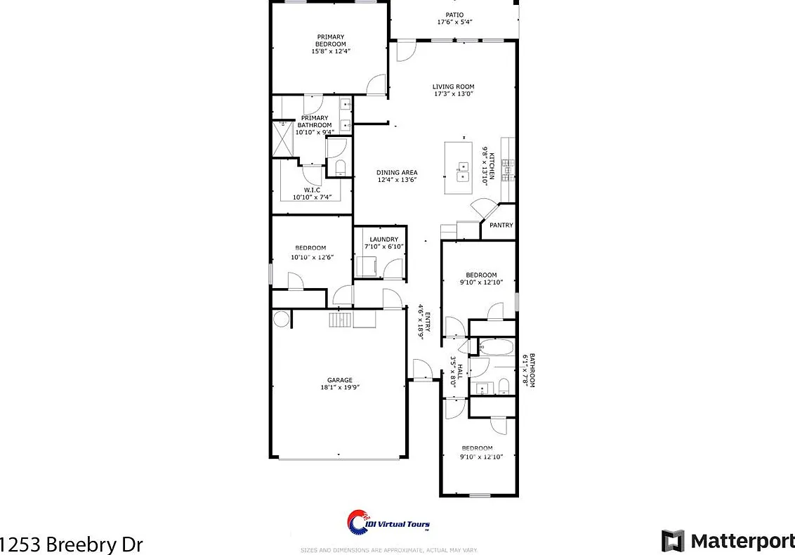 4 bed, 1848 sqft, $2,600 — Photo 3