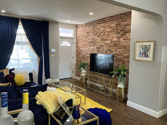 Living room upon entry.