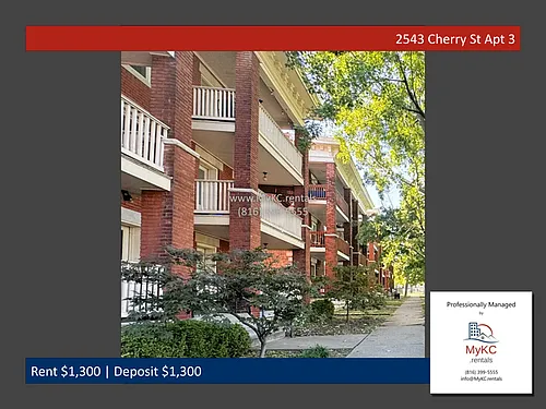 2543 Cherry St #3 Photo 1