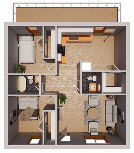 Floor plan I-10
