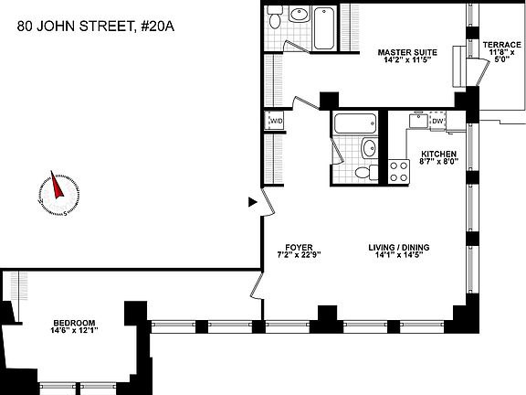 5th image of 80 John St APT 20A