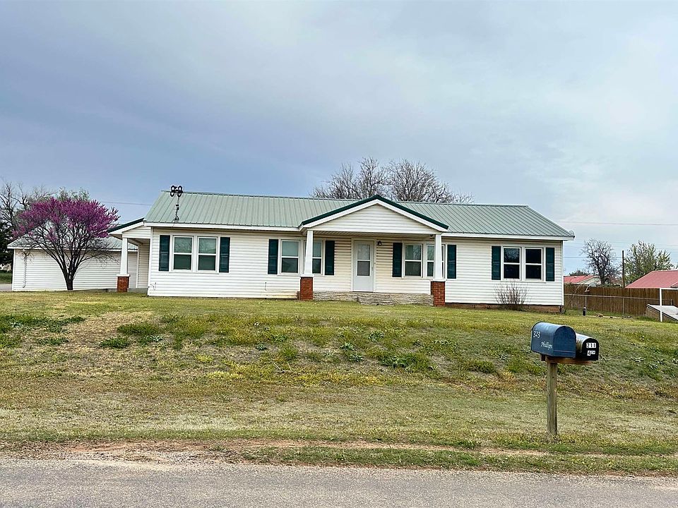 323 S Phillips Ave, Leedey, OK 73654 MLS 20240467 Zillow