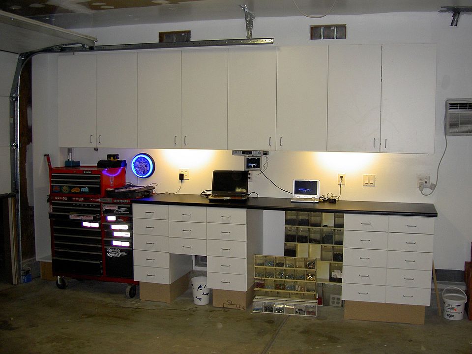 Garage updated