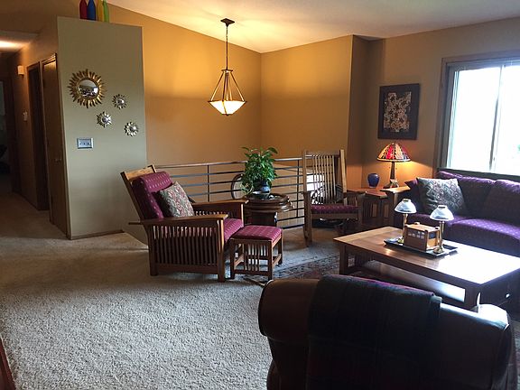 Vaulted Ceiling Living Room