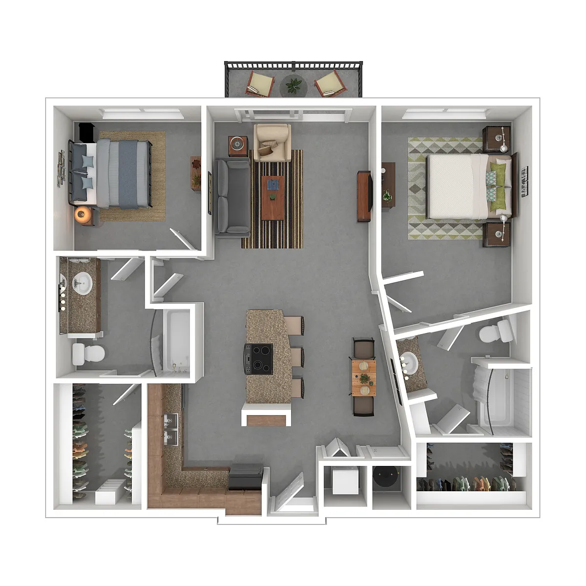 Floor plan B5