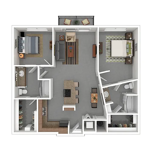 Floor plan B5