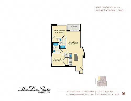 Floor plan DeSoto 08