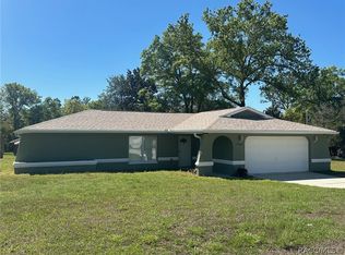 1774 W Water Lily Dr, Citrus Springs, FL 34434