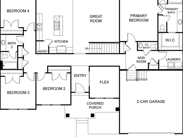 Landon Plan, Harmony Ridge