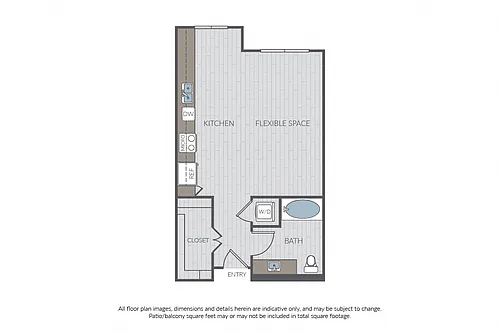 Floor plan Plan SC
