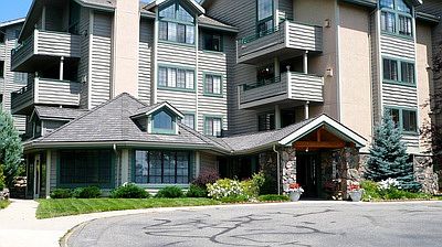 Entrance to condo