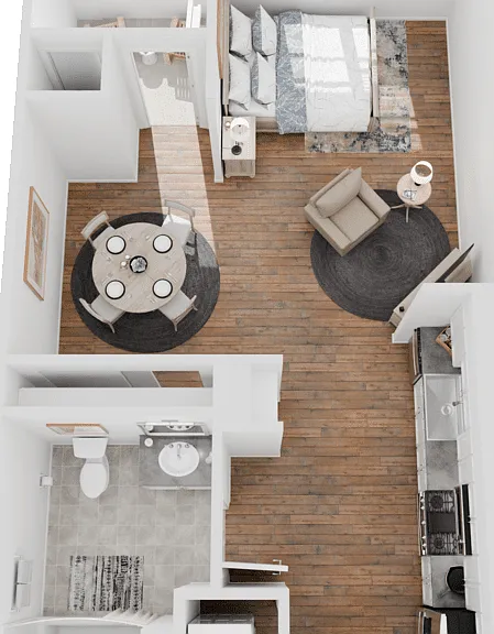 Riesling Floorplan Diagram