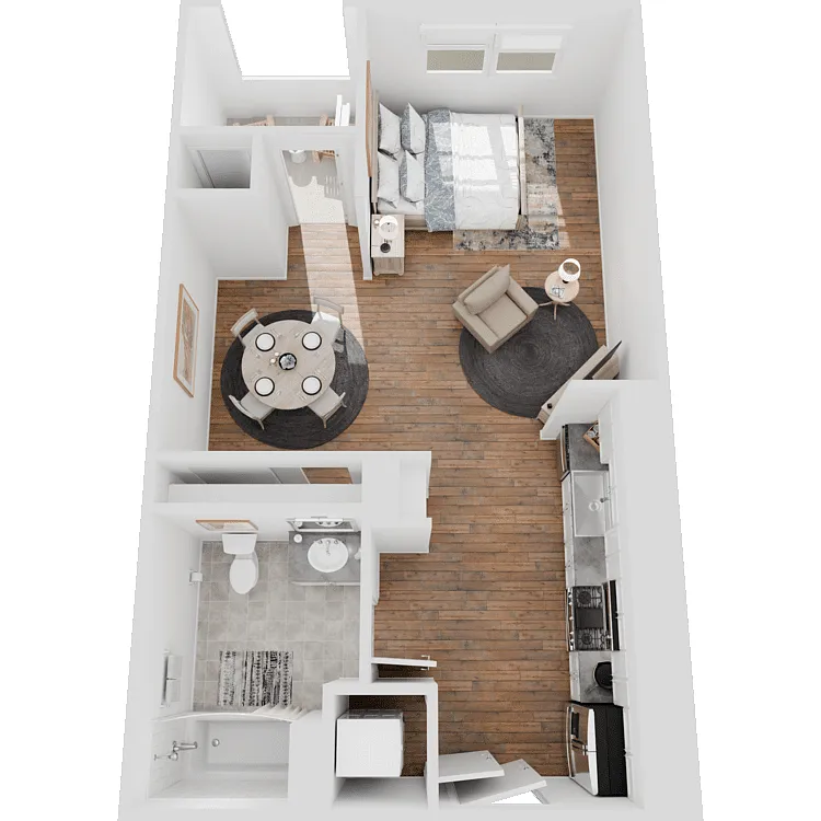 Floor plan Riesling