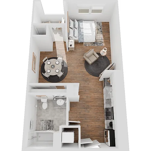 Floor plan Riesling
