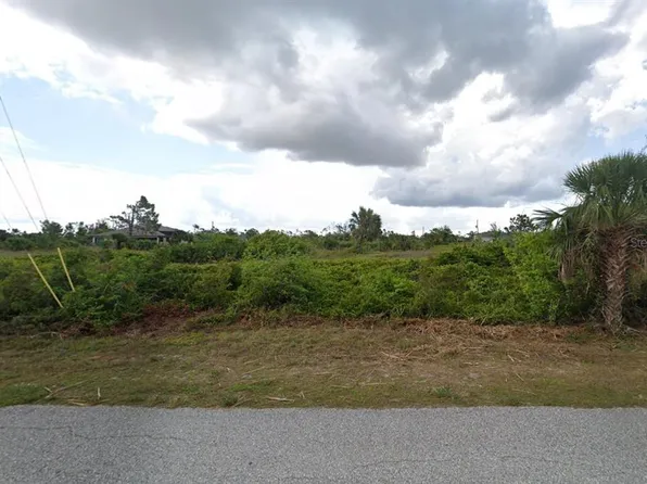 8592 AGATE STREET LOT 10, PORT CHARLOTTE, FL 33981