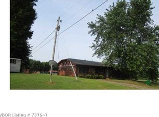405 Buck Creek Rd, Bokoshe, OK 74930