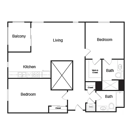 Floor plan B5