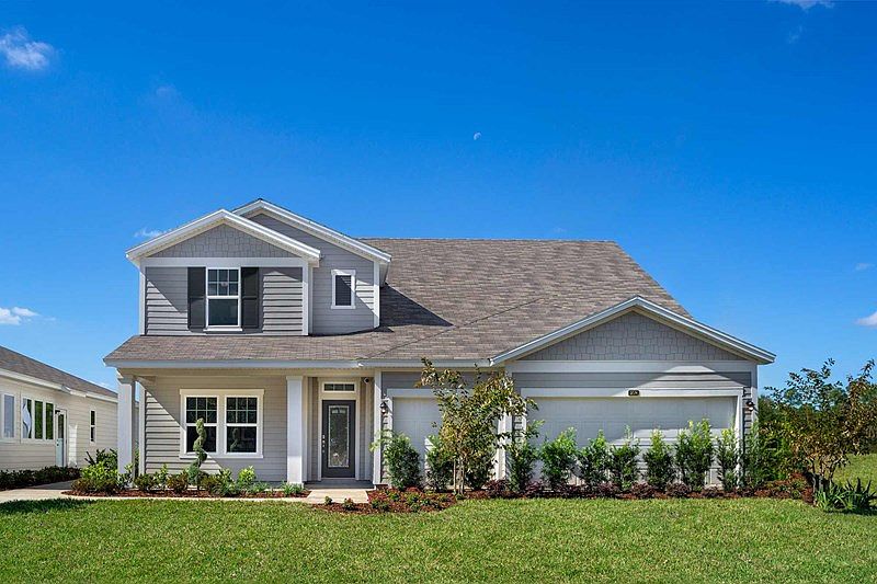 Winsor Classic Plan, South Creek at Shearwater, Saint Augustine, FL