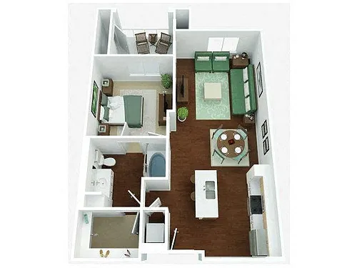 Floor plan PLAN A2