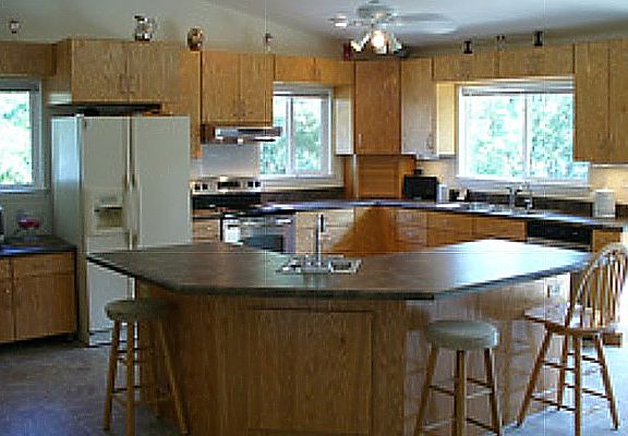 Upper kitchen