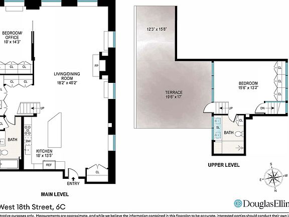 2nd image of 112 W 18th St APT 6C