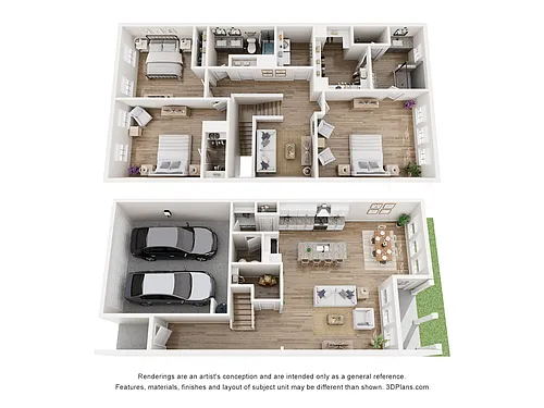 Floor plan The Bennet