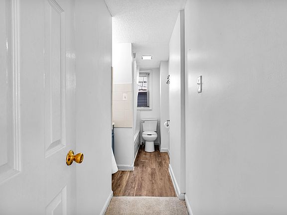 Upstairs full bathroom shared by Bedroom #2,