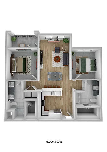 Floor plan B2