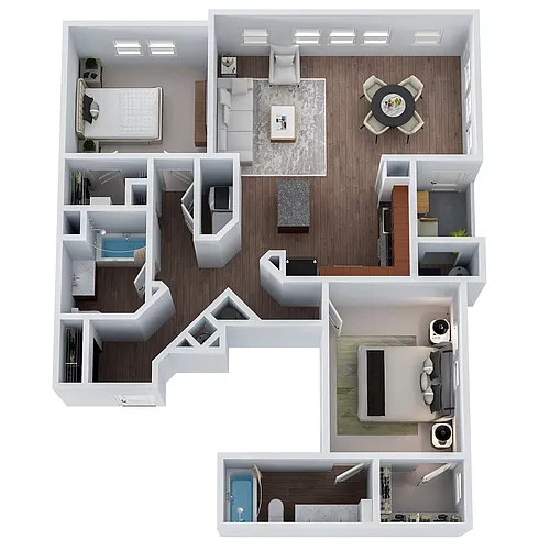 Floor plan B5.C