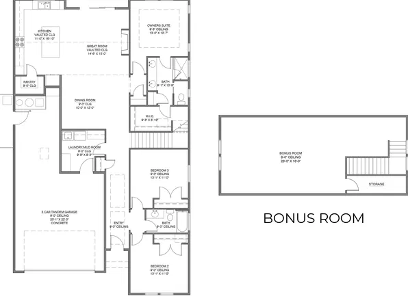 Redwood- Bonus Plan, Langtree