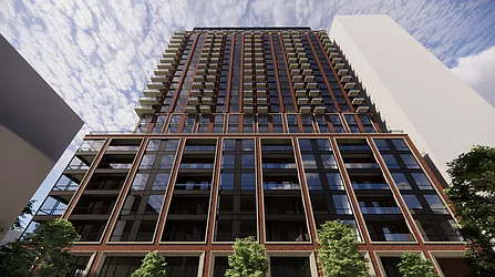 Bridgeview Dumbo at 69 Adams Street in DUMBO
