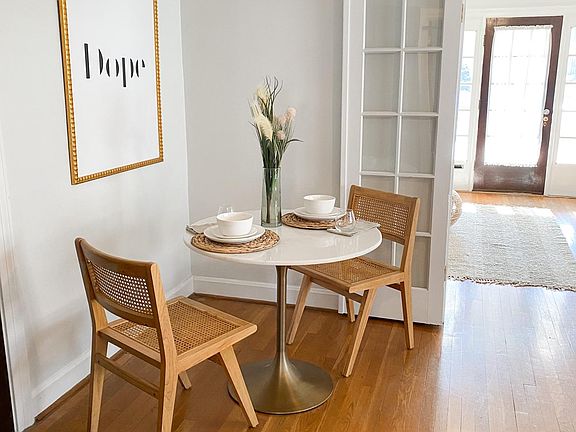 This is a room that can be used for a dining room or office. Great extra space. A very large closet is located in this area.