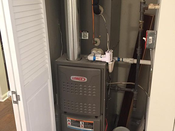 brand new Lennox HVAC