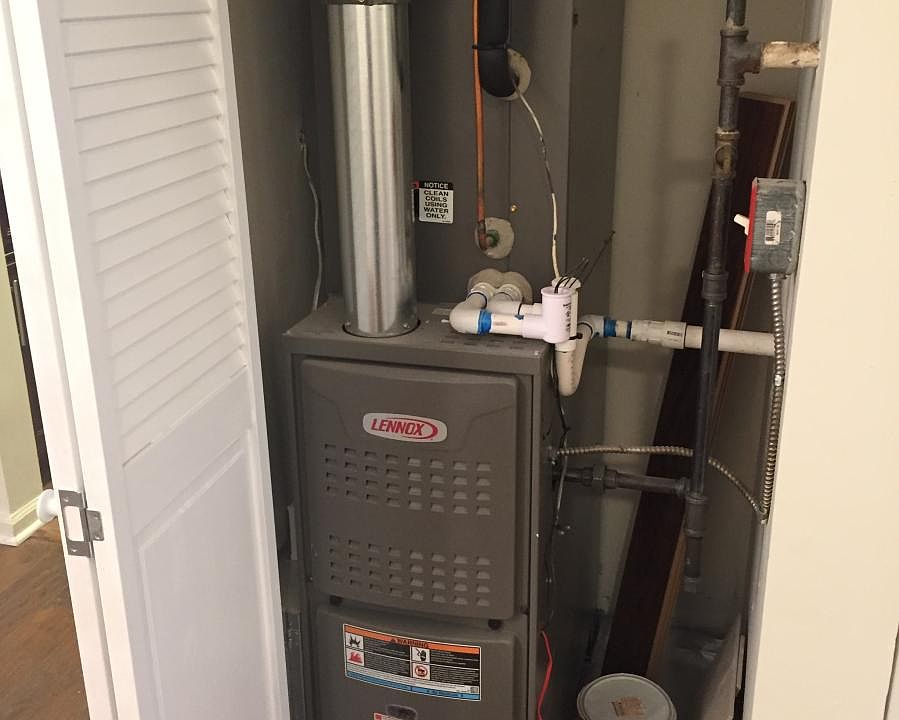 brand new Lennox HVAC