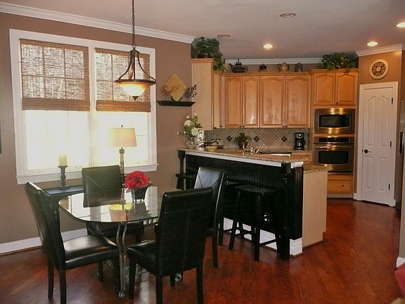 Granite and St Steel appl.