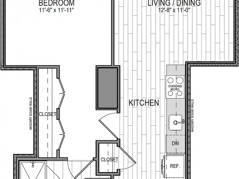 Unit 1834 Floor Plan Unit 1834 Floor Plan