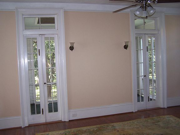 Living room towards Park