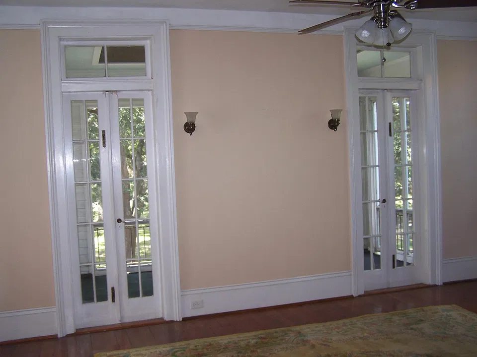 Living room towards Park