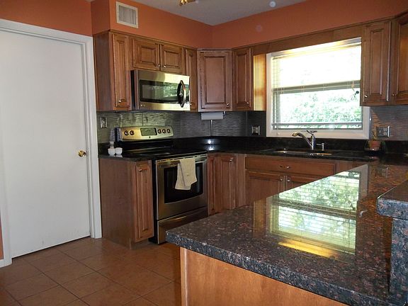 Remodeled kitchen