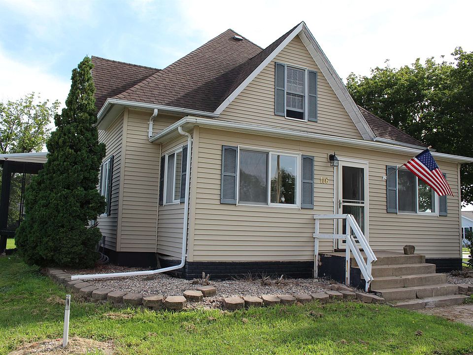 106 W 2nd St, Everly, IA 51338 Zillow