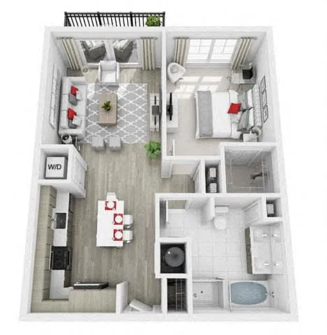 Floor plan A4 EUPHORIA