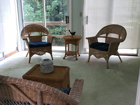 Sun Room with Ceiling Fan