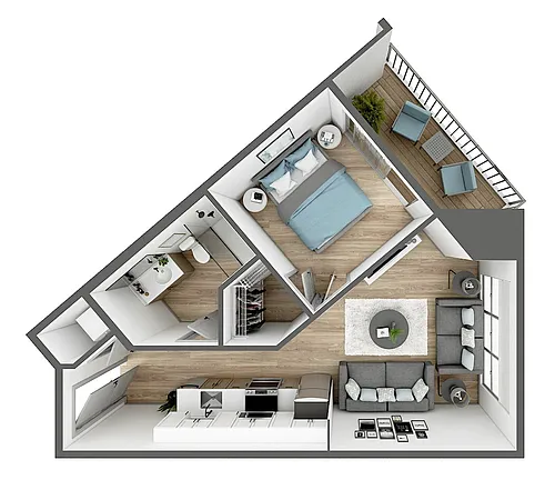 Floor plan A6