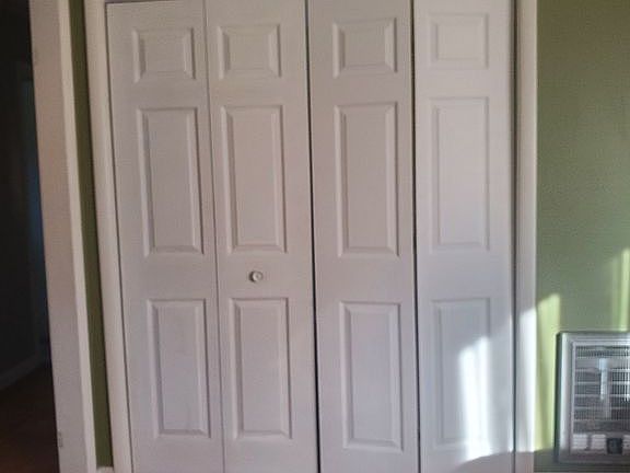 Entrance to bedroom/office