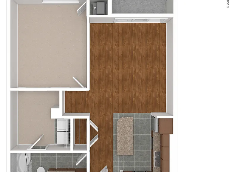 Oaks Glen Lake Apartments — Photo 32